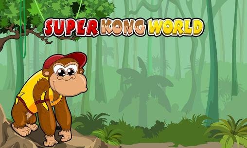 download Super kong world apk
